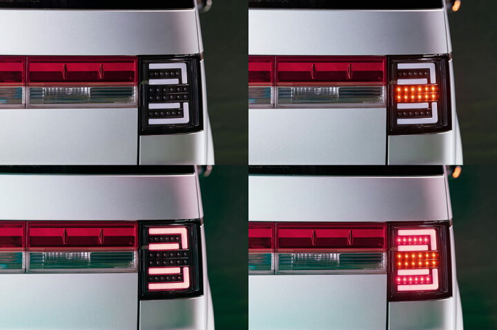 楽天市場】ショウワガレージ LEDテールランプ デリカ D:5用 : ショウワ 