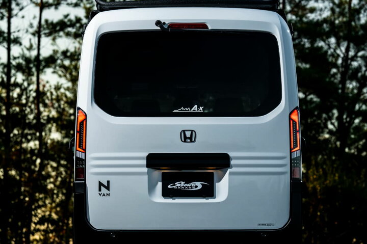 楽天市場】ショウワガレージ LEDテールランプ N-VAN JJ1/JJ2用 