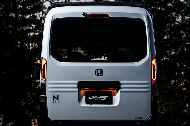 楽天市場】ショウワガレージ LEDテールランプ N-VAN JJ1/JJ2用 