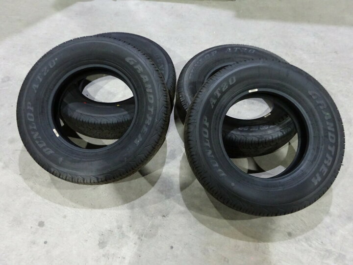 楽天市場】ダンロップ GRANDTREK AT20 195/80R15 新車外し 2023年製造  