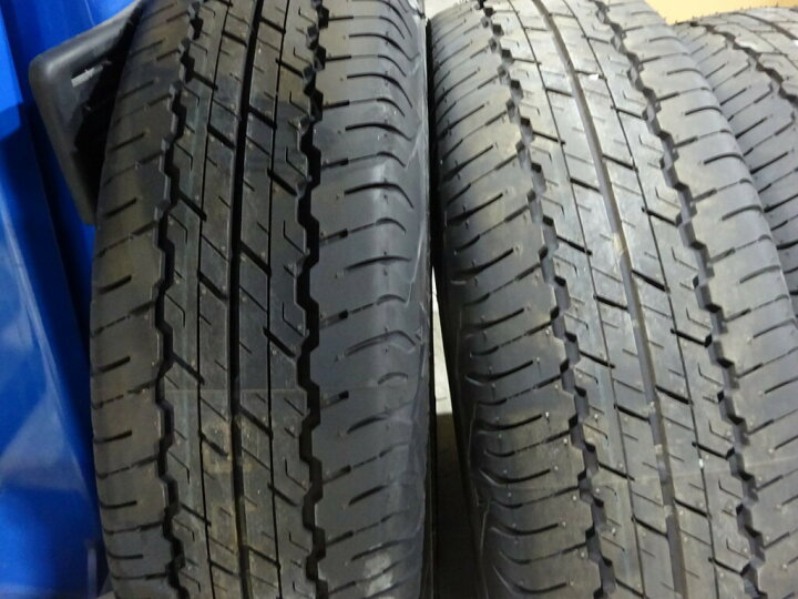 楽天市場】ショウワガレージ ダンロップ GRANDTREK AT20 195/80R15 