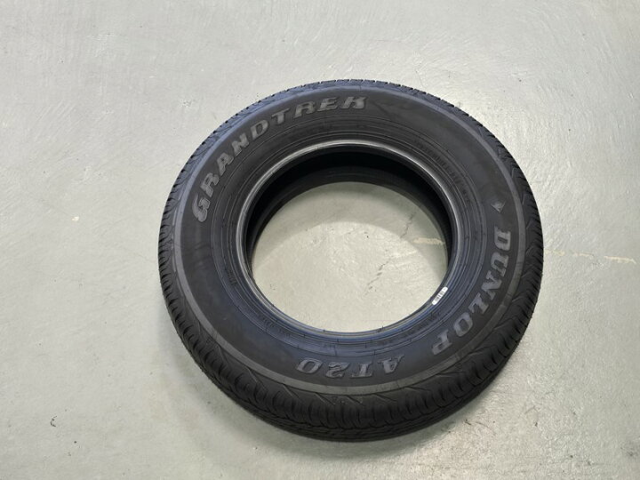 楽天市場】ショウワガレージ ダンロップ GRANDTREK AT20 195/80R15 