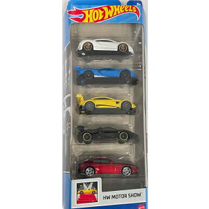 HotWHeeLs HW MOTOR SHOW 5pack �z�b�g�E�B�[��