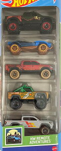 HotWHeeLs 'HW REMOTE ADVENTURES�@5-PACK 5�p�b�N �z�b�g�E�B�[��