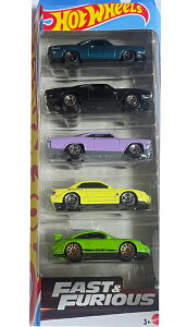 HotWHeeLs 'Fast & Furious 2025 5PK@ @zbgEB[
