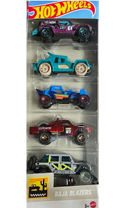 HotWHeeLs 'BAJA BLAZERS�@ �z�b�g�E�B�[�� �@5PACK