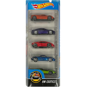 HotWHeeLs �@HW EXOTICS�@ �z�b�g�E�B�[�� �~�j�J�[ 5�p�b�N