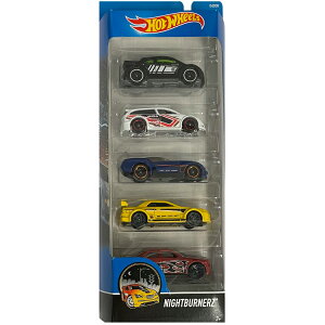 HotWHeeLs NIGHT BURNERZ 5pack �z�b�g�E�B�[�� �i�C�g�o�[�i�[�Y