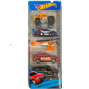 HotWHeeLs RESCUE RACERS 5-PACK�@�z�b�g�E�B�[���Y �~�j�J�[
