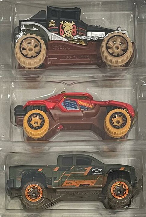 楽天市場】HotWHeeLs MUD STUDS ホットウィール ミニカー5PACK : ぶろ 