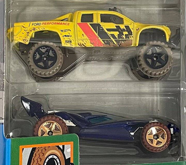 楽天市場】HotWHeeLs MUD STUDS ホットウィール ミニカー5PACK : ぶろ 