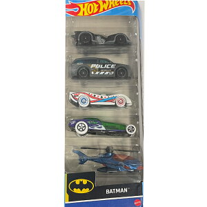 HotWHeeLs BATMAN 5-PACK �z�b�g�E�B�[�� �o�b�g�}�� 5�p�b�N