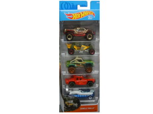 HotWHeeLs JUNGLE RALLY�@5pack �z�b�g�E�B�[�� 5�p�b�N
