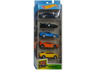 HotWHeeLs HW EXOTICS�@�z�b�g�E�B�[�� �~�j�J�[ 5�p�b�N
