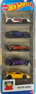 HotWHeeLs�@MOTOR SHOW�@ 5pack�@�z�b�g�E�C�[���@�~�j�J�[