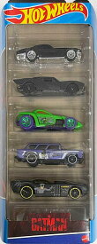 HotWHeeLs 　THE BATMAN 5PK　 ホットウィール ミニカー 5パック