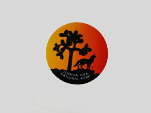 JOSHUA TREE NATIONAL PARK STICKER �W���V���A�E�c���[�������� �X�e�b�J�[�@�V�[��
