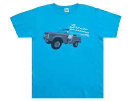 【数量限定】Ford Bronco誕生50周年&Garage弦巻5周年記念 Bronco Tシャツ！！