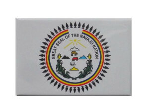 GREAT SEAL OF THE NAVAJO NATION MAGNET ioz lCV }Olbg