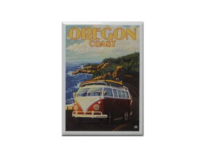 OREGON COAST VORKSWAGEN BUS MAGNET ISR[Xg tHXNX[QoX@}Olbg