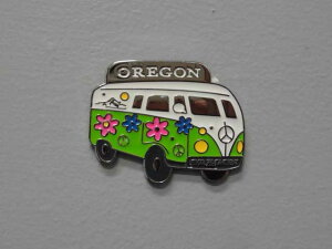 OREGON VORKSWAGEN BUS MAGNET green IS@tHXNX[QoX@}Olbg O[ 