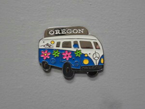 OREGON VORKSWAGEN BUS MAGNET blue IS@tHXNX[QoX@}Olbg u[ 