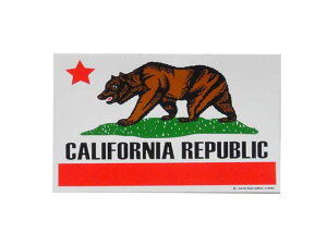 CALIFORNIA REPUBLIC STICKER XebJ[ JtHjA@pubN