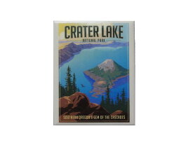 CRATER LAKE NATIONAL PARK MAGNET クレーターレイク国立公園 マグネット