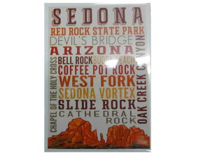 SEDONA@RED ROCK@STATE PARK Magnet@@Zhi@bhbN@}Olbg