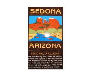 SEDONA@ARIZONA@VINYL STICKERS@Zhi@A]irj[@XebJ[