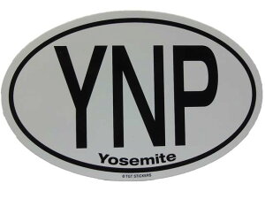 YNP Yosemite Sticker �@�@�X�e�b�J�[