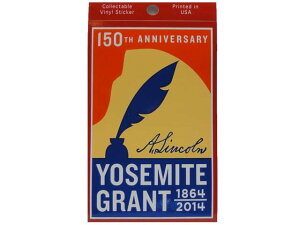 150TH ANNIVERSARY YOSEMITE GRANT �X�e�b�J�[