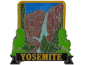 Yosemite Falls Magnet