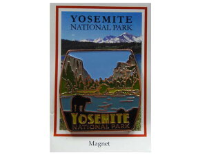 YOSEMITE NATIONAL PARK Magnet