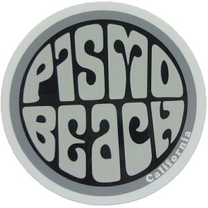 PISMO BEACH GRAY�@ �X�e�b�J�[