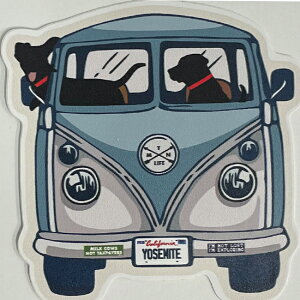 YOSEMITE STICKER�@YOSEMITE VW BUS FRONT STICKER�@�X�e�b�J�[