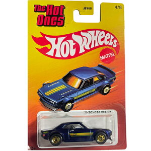 HotWHeeLs�@�yThe Hot ones �z�b�g�����Y�z 70 TOYOTA CELICA �@ �z�b�g�E�B�[�� �~�j�J�[