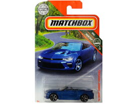 MATCHBOX METAL 16 CHEVY CAMARO CONVERTIBLE ミニカー マッチボックス