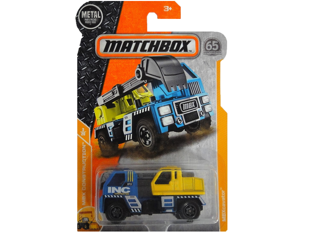 MATCHBOX METAL MBX 人気ブランド 爆売りセール開催中 マッチボックス cavator ミニカー