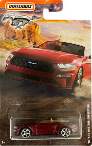 MATCHBOX�@ 18 FORD MUSTANG CONVERTIBLE�@�~�j�J�[ �}�b�`�{�b�N�X