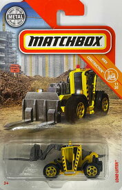 MATCHBOX 　METAL　LOAD LIFTER ミニカーマッチボックス