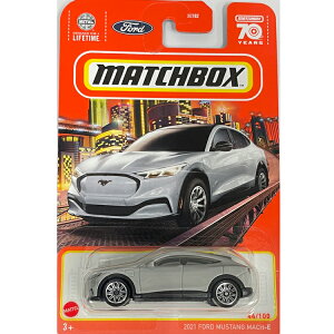 MATCHBOX METAL�@'2021 FORD MUSTANG MACH-E �~�j�J�[�@�}�b�`�{�b�N�X