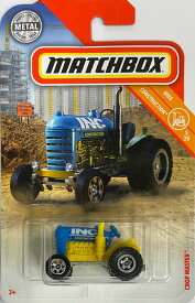 MATCHBOX　METAL　CROP MASTER　ミニカーマッチボックス
