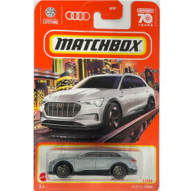 MATCHBOX　AUDI E-TRON 　ミニカー　マッチボックス