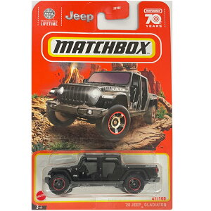 MATCHBOX METAL@20 JEEP GLADIATOR@ ~jJ[ }b`{bNX
