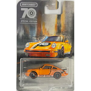 MATCHBOX 70YEARS SPECIAL EDITION 80 Porsche 911 Turbo�@ �~�j�J�[ �}�b�`�{�b�N�X