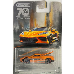 MATCHBOX 70YEARS SPECIAL EDITION 2020 Chevy Corvette�@ �~�j�J�[ �}�b�`�{�b�N�X