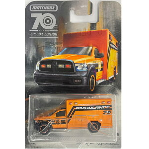 MATCHBOX 70YEARS SPECIAL EDITION 2019 Ram Ambulance�@ �~�j�J�[ �}�b�`�{�b�N�X