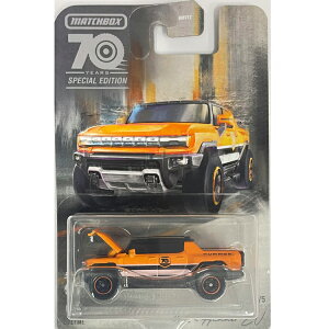 MATCHBOX 70YEARS SPECIAL EDITION 2022 Hummer EV�@ �~�j�J�[ �}�b�`�{�b�N�X