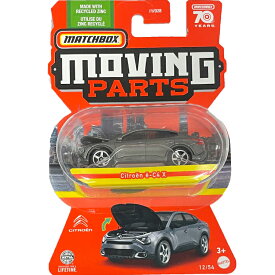 MATCHBOX METAL　Citroen e-C4 X　MOVING PARTS　ミニカー マッチボックス